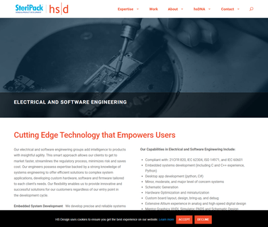 Halleck Willard develop devices