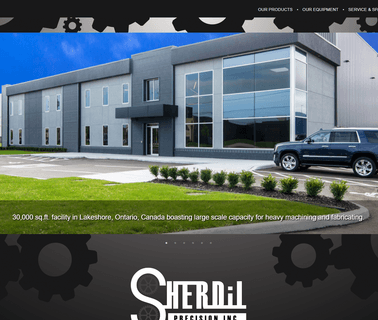 Sherdil Precision - Rubber Injection Molding Press Systems injection molding project