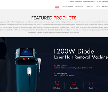 Shanghai Vanoo Laser Technology co2 skin laser