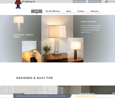Jes Lighting wall fluorescent