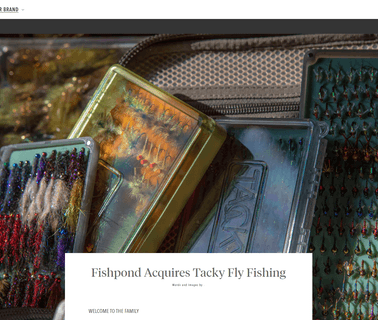 Tacky Fly Fishing access management jobs