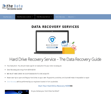 Data Recovery in Fort Lauderdale - the Data Recovery Guide data florida
