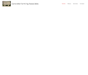 Concrete Forming Associates  concrete forming
