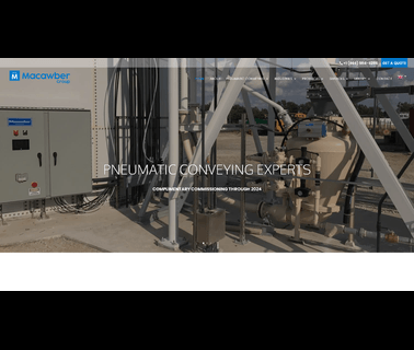 Pneumatic Conveying Systems Valve and Engineering Macawber binoculars additional