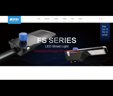 Zhejiang Boshang Optoelectronic optoelectronic light
