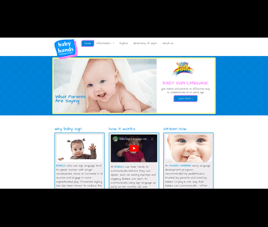 Baby Hands Productions infant books