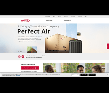 Lennox International Inc. commercial top