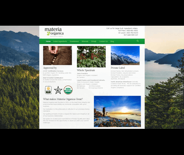 Materia Organica stevia organic