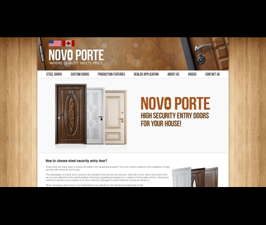 Novo Porte Inc. doors security