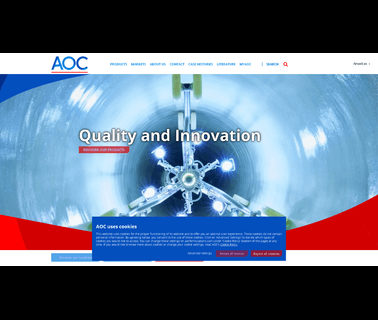 Home - Aoc-Resins thermoplastic acrylic resins