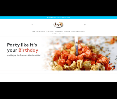 Jodys Popcorn: Profile coconut popcorn