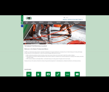 Radiant Professionals Alliance Rpa radiant heating radiators