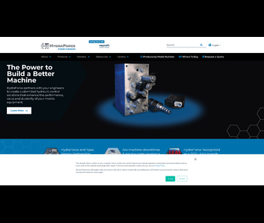 Home - Hydraforce and handling equipment