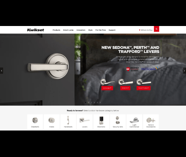 Kwikset Corp combo safes