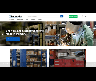 Borroughs Corporation and improvement