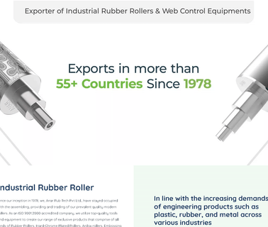 Anar Rubber Works drop spreader