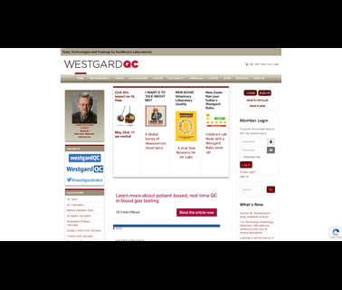 Home - Westgard Qc education and training