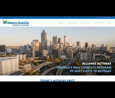 Alliance Autogas propane ovens