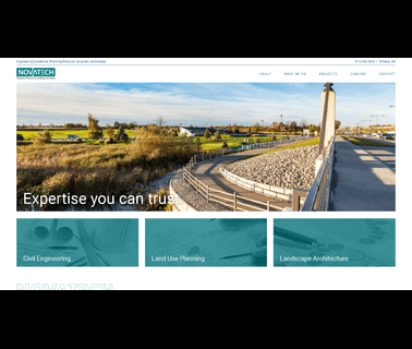 Novatech Engineering Consultants - Welcome client base