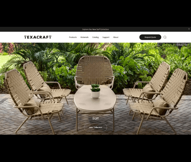 Home - Texacraft case planters