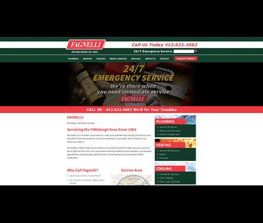 Fagnelli Pittsburgh Plumbing Heating & Cooling heating area