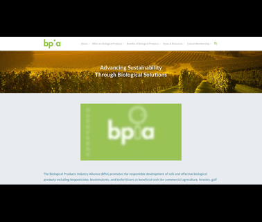Biological Products Industry Alliance Bpia biological