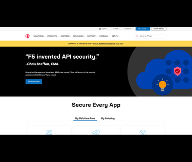 F5 Networks network servers