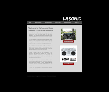 Lasonic Electronics. lasonic electronics