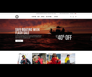 Mti Adventurewear marine inflatable