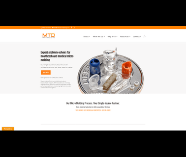 Mtd Micro Molding; Partners in Medical Device contact straps