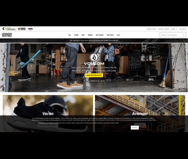 Lehigh Outfitters downhill boots