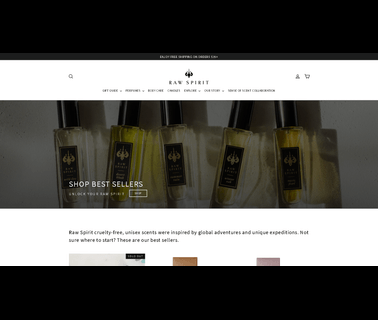 Raw Spirit Fragrances; Unlock the Raw Spirit detergents fragrances