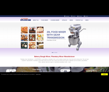 Good Friend Food Machine. end food