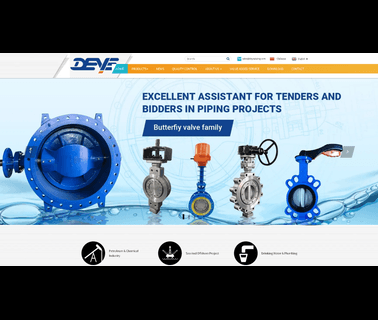 Deye Piping System Sjz butterfly gate valves