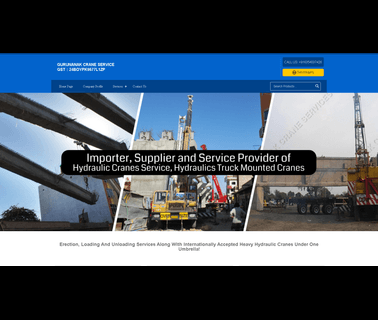 Gurunanak Crane Service factory rent