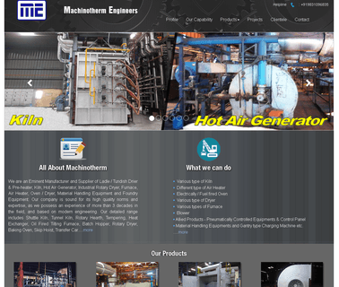 Machinotherm Engineers rotary hoe