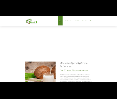 Millennium Specialty Coco Products coco shells