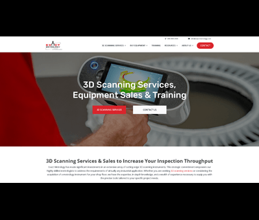 Home - Exact Metrology house reverse