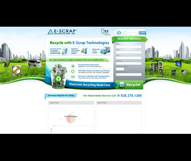 E-Scrap Technologies tinplate scrap