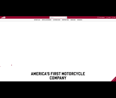 Indian Motorcycle and black decor