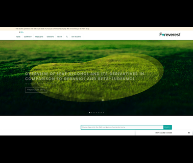 Foreverest Resources Development sylvestris pine logs