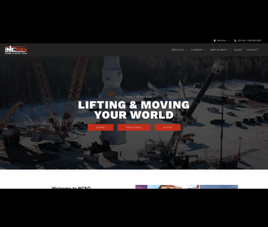 Ncsg Crane & Heavy Haul Services 300 chrysler