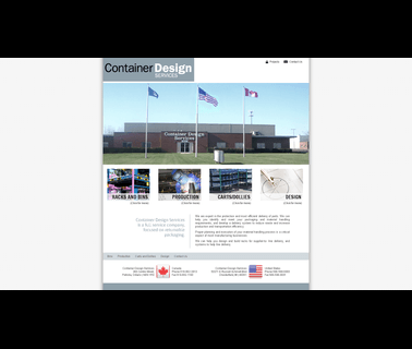 Container Design Services: Home equipment materials handling
