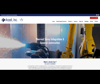 Robot Automation & Thermal Spray Houston Texas Arzell  auto key repair
