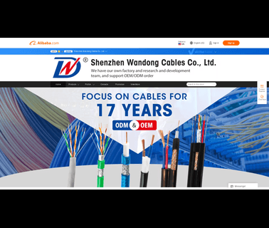 Shenzhen Wandong Cables coaxial network cable