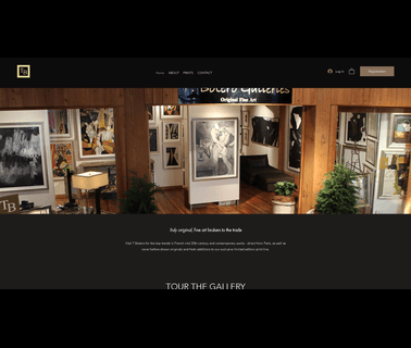 T. Botero Galleries manufacturer galleries