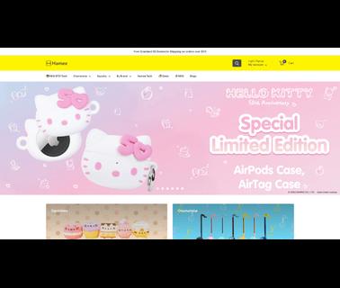 Hamee Us Corp baby characters