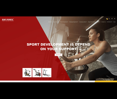 Kuang Ming Feng Intl. bike stepper