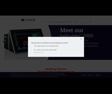 Vyaire Medical innovative device