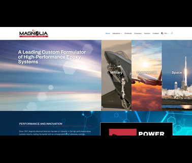 Magnolia Advanced Materials; Superior Performance advanced materials